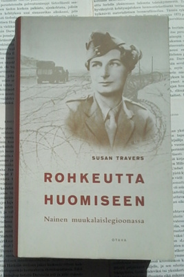 Susan Travers - Rohkeutta huomiseen (sid.)