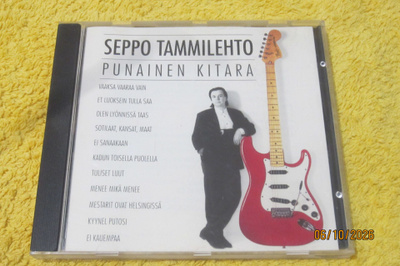Tammilehto, Seppo : Punainen kitara  (CD)