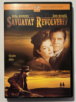 Savuavat Revolverit - DVD