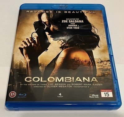 Colombiana (blu-ray)
