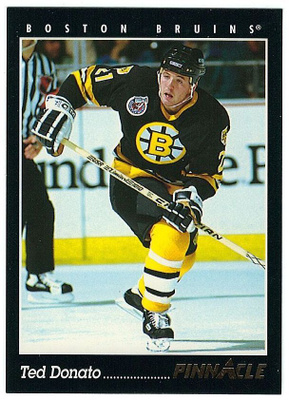 93-94 Pinnacle #102 Ted Donato Ex-TuTo 94-95