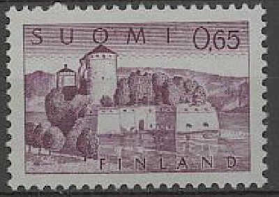 1967 65p Olavinlinna ++