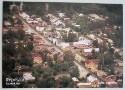 Reposaari Kirkkokatu, Kuva: K. Welling