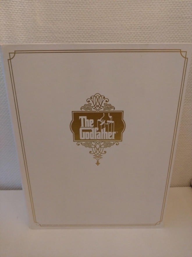 Godfather - Kummisetä 40th Anniversary Collection (5x dvd)