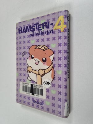 Medetai : Hamsteripäiväkirjat 4