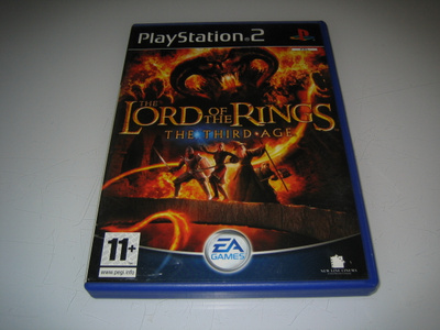 The Lord Of Rings, The Third Age **PS2**