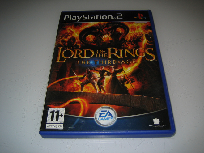 The Lord Of Rings, The Third Age **PS2**