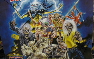 IRON MAIDEN BEST OF THE BEAST PROMOJULISTE+6 NIMMARIA