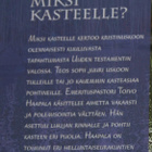 Miksi kasteelle?, Haapala Toivo - pikkukuva 2