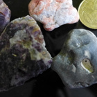 Mineraali kivi erilaisia puoli jalokiviä? - pikkukuva 3