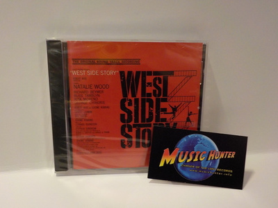 LEONARD BERNSTEIN - WEST SIDE STORY UUSI SOUNDTRACK CD