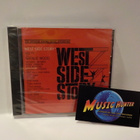 LEONARD BERNSTEIN - WEST SIDE STORY UUSI SOUNDTRACK CD - pikkukuva 1