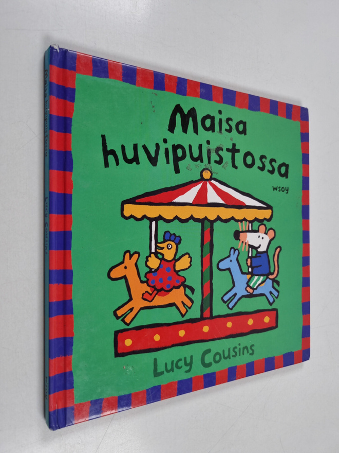 Lucy Cousins : Maisa huvipuistossa