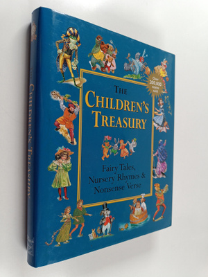 Alice Mills : Children's treasury : fairy tales, nursery ...