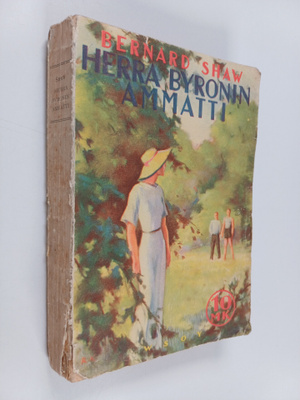 Bernard Shaw : Herra Byronin ammatti