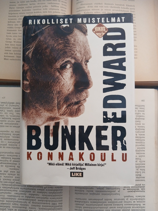 Edward Bunker - Konnakoulu: rikolliset muistelmat (sid.)