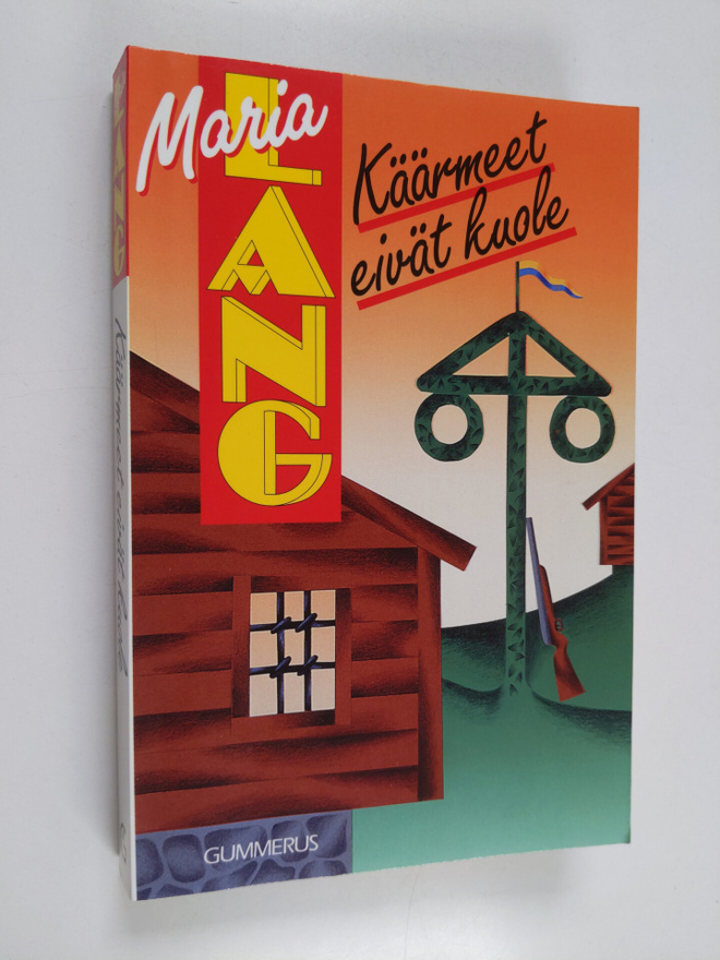 Maria Lang : Käärmeet eivät kuole : salapoliisiromaani