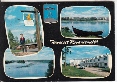 Rovaniemi, vbaakuna,   sommitelmakortti  p263