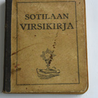 Sotilaan virsikirja, Ensimmäinen itsenäisyysajan painos 1919 - pikkukuva 1