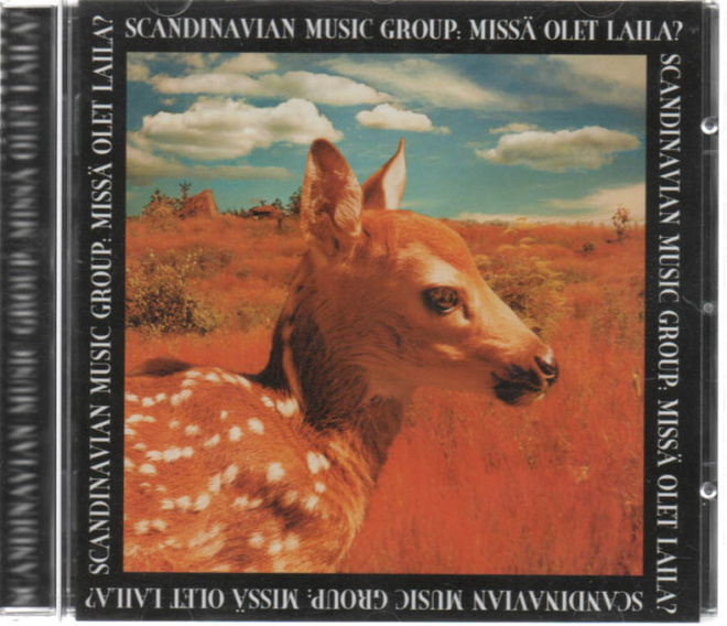 Scandinavian music group - Missä olet Laila? - CD