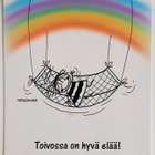MARLEENA ANSIO-KULKEMATON POSTIKORTTI - pikkukuva 1