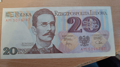 Puola 20 ja 50 zl