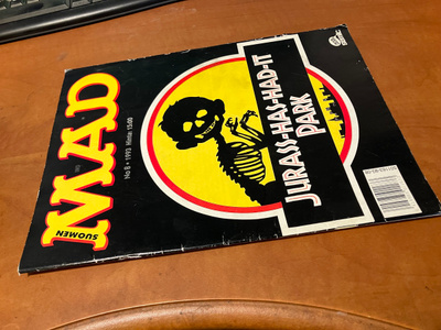 MAD 8/1993 HYVÄ