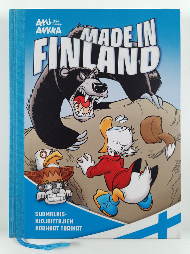 Made in Finland : suomalaiskirjoittajien parhaat tarinat ...