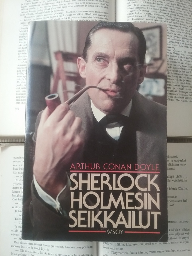 Arthur Conan Doyle - Sherlock Holmesin seikkailut (nid.)