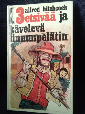 3 etsivää ja kävelevä linnunpelätin