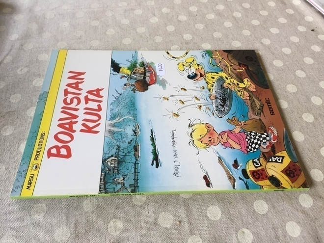 MARSUPILAMI 7 BOAVISTAN KULTA HYVÄ