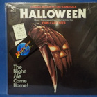 OST: HALLOWEEN M-/EX+ U.S -83 1ST PRESS LP - pikkukuva 1