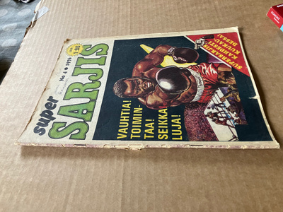 SUPER SARJIS 4/1976