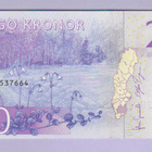 Ruotsi 20 Kronor v.2014 UNC P-69a (Astrid Lindgren) - pikkukuva 2