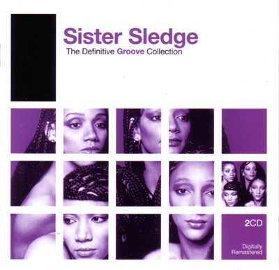 SISTER SLEDGE: Definitive collection (2-CD), parhaat