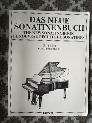 Das Neue Sonatinenbuch (Frey) Piano I