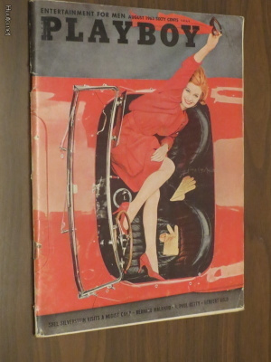 Playboy elokuu 1963