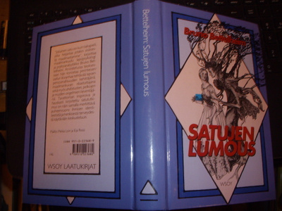 Bettelheim: Satujen lumous ( 6 p. 1998 KOVAKANTINEN ) Sis.pk