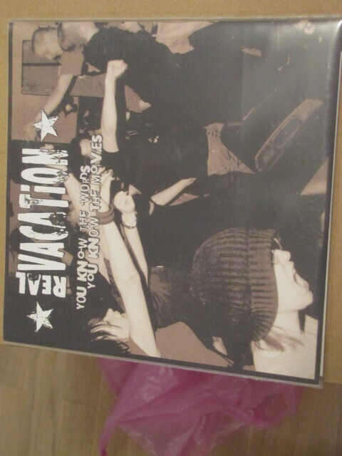 Real Vacation you know the words ep  7 45 Fi 2005 punk uusi