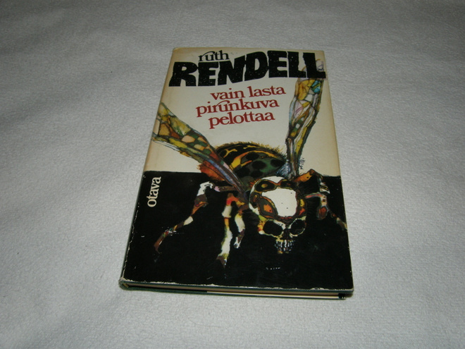 Ruth Rendell Vain lasta pirunkuva pelottaa  -sid 1.p  1975