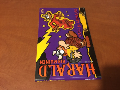 HARLD HIRMUINEN MINIALBUMI 1/1995 HYVÄ