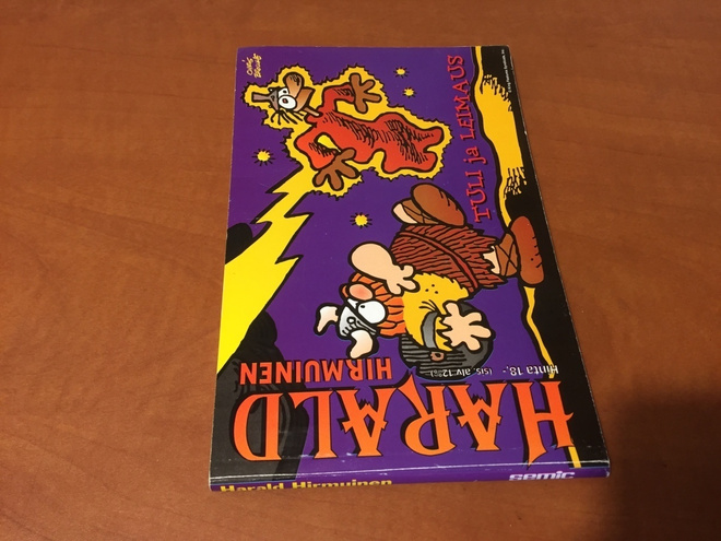 HARLD HIRMUINEN MINIALBUMI 1/1995 HYVÄ