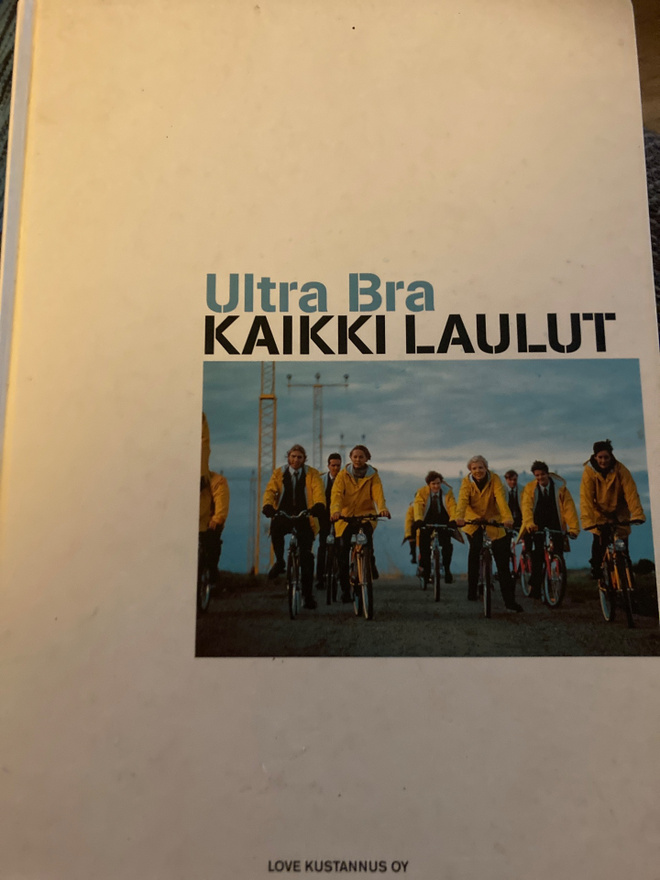 ULTRA BRA - KAIKKI LAULUT