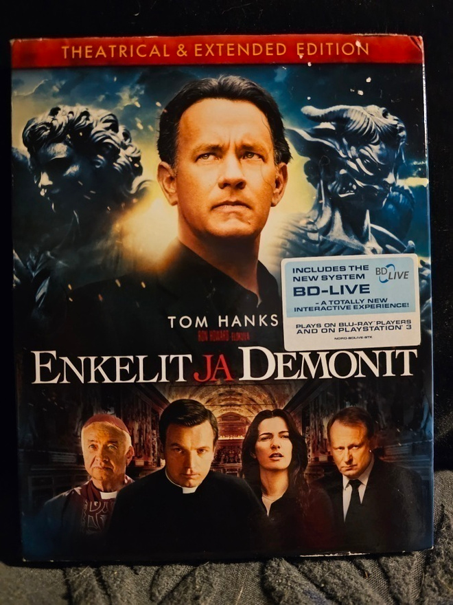 Enkelit ja demonit (Blu-ray) Angels & Demons