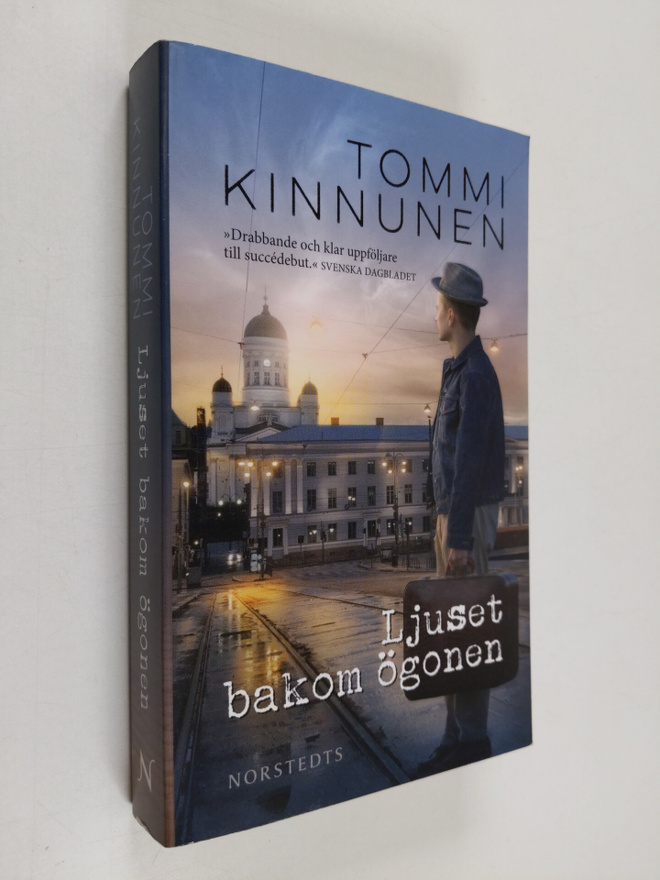 Tommi Kinnunen : Ljuset bakom ögonen
