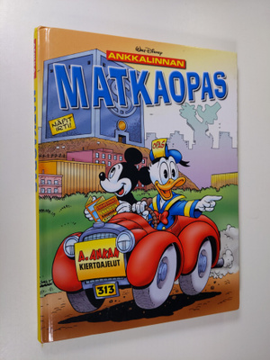 Walt Disney : Ankkalinnan matkaopas