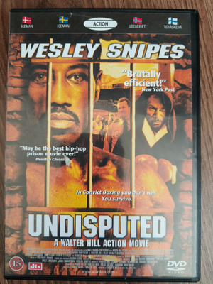 DVD: UNDISPUTED (TERÄSKEHÄ)