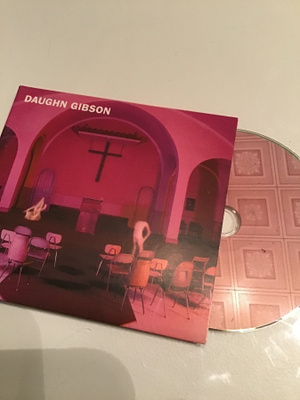 Daughn Gibson . Me moan CD sub pop
