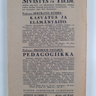 Bertrand Russell : Kasvatus ja elämäntaito - pikkukuva 2