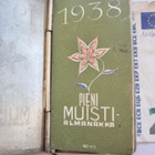 VANHAT KOMEAT Kannet + Almanakka 1938 - pikkukuva 2